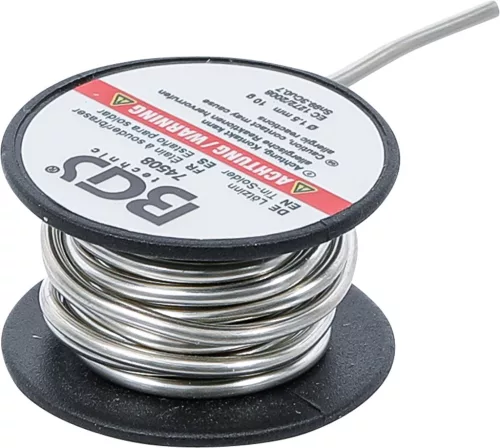 BGS forrasztóón tekercsen ólommentes Ø 1,5 mm 10 g