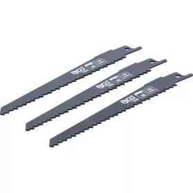 BGS szablyafűrészlap-készlet fához BGS 7367 3 darabos