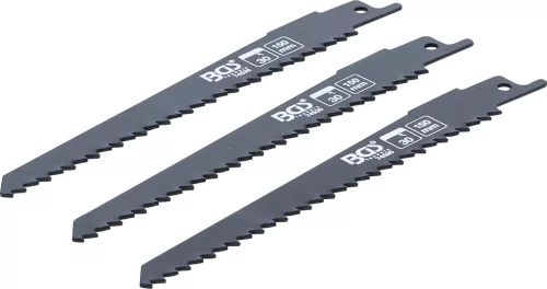 BGS szablyafűrészlap-készlet fához BGS 7367 3 darabos