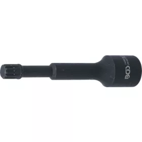 BGS speciális, levegős dugókulcs 115 mm hosszú 12,5 mm (1/2") belső bordázattal (XZN) M12 VAG