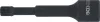 BGS speciális, levegős dugókulcs 115 mm hosszú 12,5 mm (1/2") belső bordázattal (XZN) M12 VAG