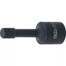 BGS speciális, levegős dugókulcs 72 mm hosszú 12,5 mm (1/2") belső bordázattal (XZN) M12 VAG