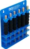 BGS sasszegkiütő készlet kézvédővel 180 mm 3 - 8 mm 6 darabos
