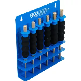 BGS sasszegkiütő készlet kézvédővel 180 mm 3 - 8 mm 6 darabos