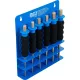 BGS sasszegkiütő készlet kézvédővel 180 mm 3 - 8 mm 6 darabos