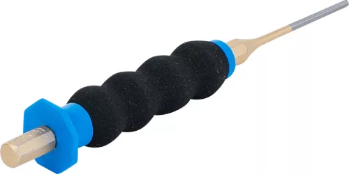BGS sasszegkiütő kézvédővel 180 mm 3 mm