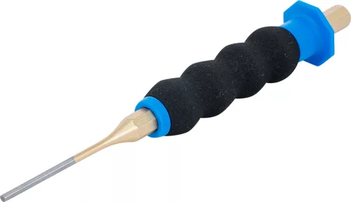 BGS sasszegkiütő kézvédővel 180 mm 3 mm