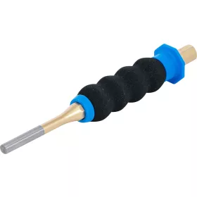BGS sasszegkiütő kézvédővel 180 mm 7 mm