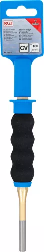 BGS sasszegkiütő kézvédővel 180 mm 7 mm