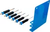 BGS sasszegkiütő készlet kézvédővel 180 mm 3 - 8 mm 6 darabos