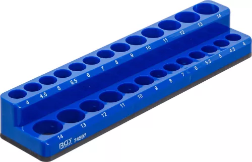 BGS műanyag tartó dugókulcsokhoz mágneses 6,3 mm (1/4")