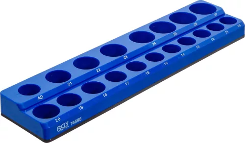 BGS műanyag tartó dugókulcsokhoz mágneses 12,5 mm (1/2")