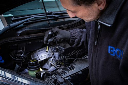 BGS LED-fényű tollámpa alumínium