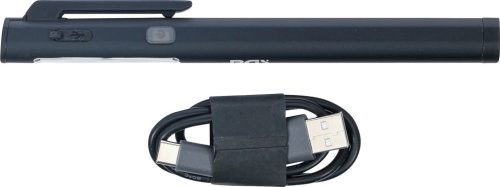 BGS LED-fényű tollámpa alumínium