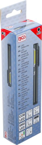 BGS LED-fényű tollámpa alumínium