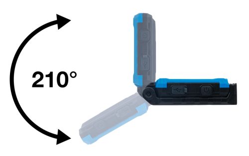 BGS COBLED munkalámpa összecsukható