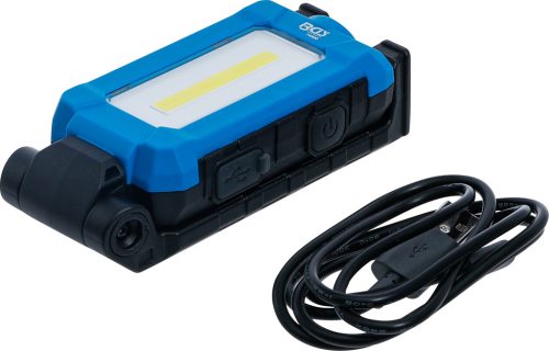 BGS COBLED munkalámpa összecsukható