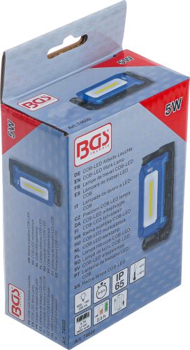 BGS COBLED munkalámpa összecsukható