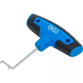 BGS fogasszíj-ellenőrzőszerszám 1.0 L és 1.2 L PSA-motorokhoz