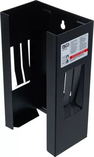 BGS mágnes kesztyű- és zsebkendődoboz tartó 253 x 143 x 95 mm