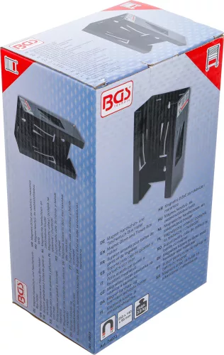 BGS mágnes kesztyű- és zsebkendődoboz tartó 253 x 143 x 95 mm