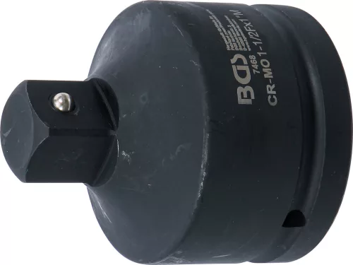 BGS levegős dugókulcs adapter 38 mm (1-1/2") - 25 mm (1")