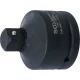 BGS levegős dugókulcs adapter 38 mm (1-1/2") - 25 mm (1")
