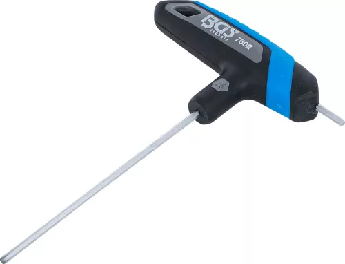 BGS csavarhúzó T-fogantyúval belső hatszögletű 2,5 mm