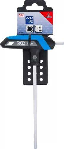 BGS csavarhúzó T-fogantyúval belső hatszögletű 6 mm