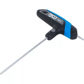 BGS csavarhúzó T-fogantyúval T-profil (Torx) T10