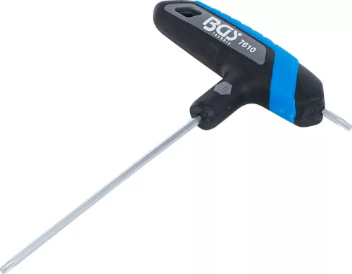 BGS csavarhúzó T-fogantyúval T-profil (Torx) T10