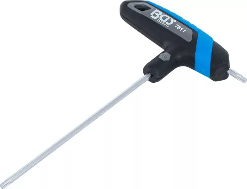 BGS csavarhúzó T-fogantyúval T-profil (Torx) T15