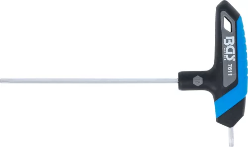 BGS csavarhúzó T-fogantyúval T-profil (Torx) T15