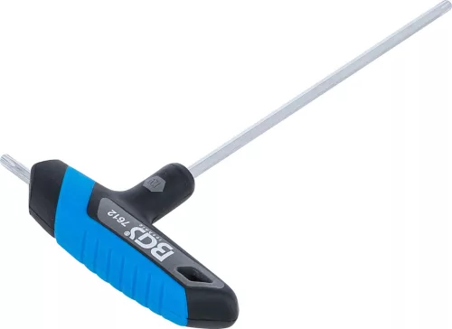 BGS csavarhúzó T-fogantyúval T-profil (Torx) T20