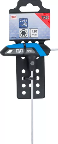 BGS csavarhúzó T-fogantyúval T-profil (Torx) T20