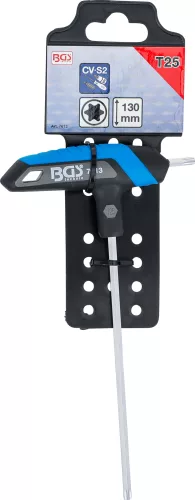 BGS csavarhúzó T-fogantyúval T-profil (Torx) T25