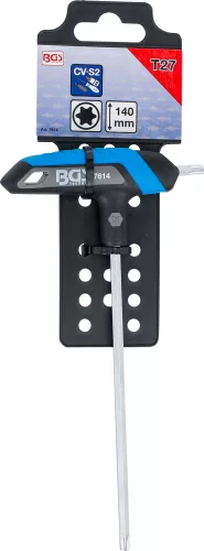 BGS csavarhúzó T-fogantyúval T-profil (Torx) T27