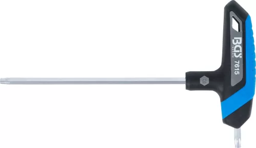 BGS csavarhúzó T-fogantyúval T-profil (Torx) T30