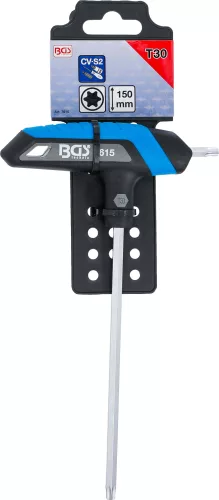 BGS csavarhúzó T-fogantyúval T-profil (Torx) T30