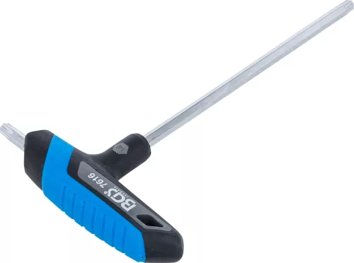 BGS csavarhúzó T-fogantyúval T-profil (Torx) T40
