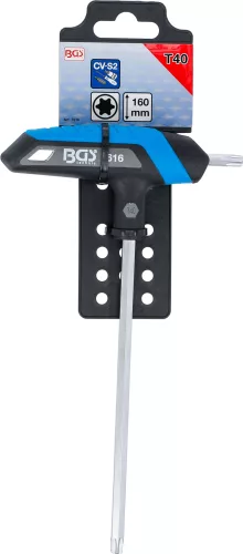 BGS csavarhúzó T-fogantyúval T-profil (Torx) T40