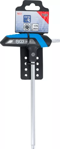 BGS csavarhúzó T-fogantyúval T-profil (Torx) T45