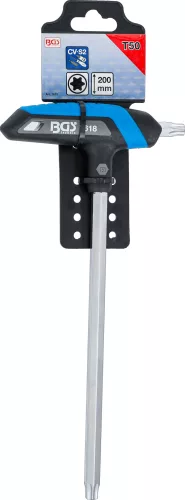 BGS csavarhúzó T-fogantyúval T-profil (Torx) T50