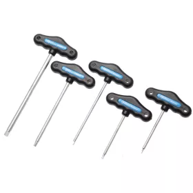 BGS t-fogantyús kulcskészlet Belső hatszögletű 3 - 8 mm 5 darabos