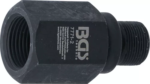 BGS leszerelő adapter, BGS 7771 M17 x M20 x 52 mm