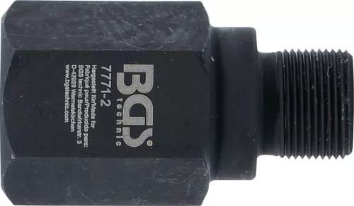 BGS leszerelő adapter, BGS 7771 M17 x M20 x 52 mm