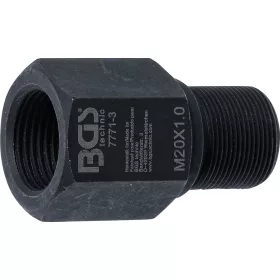 BGS leszerelő adapter, BGS 7771 M20 x M20 x 49 mm