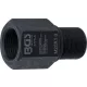 BGS leszerelő adapter, BGS 7771 M20 x M20 x 49 mm