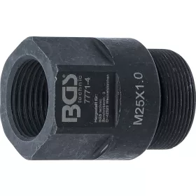 BGS leszerelő adapter, BGS 7771 M25 x M20 x 41 mm
