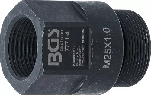 BGS leszerelő adapter, BGS 7771 M25 x M20 x 41 mm